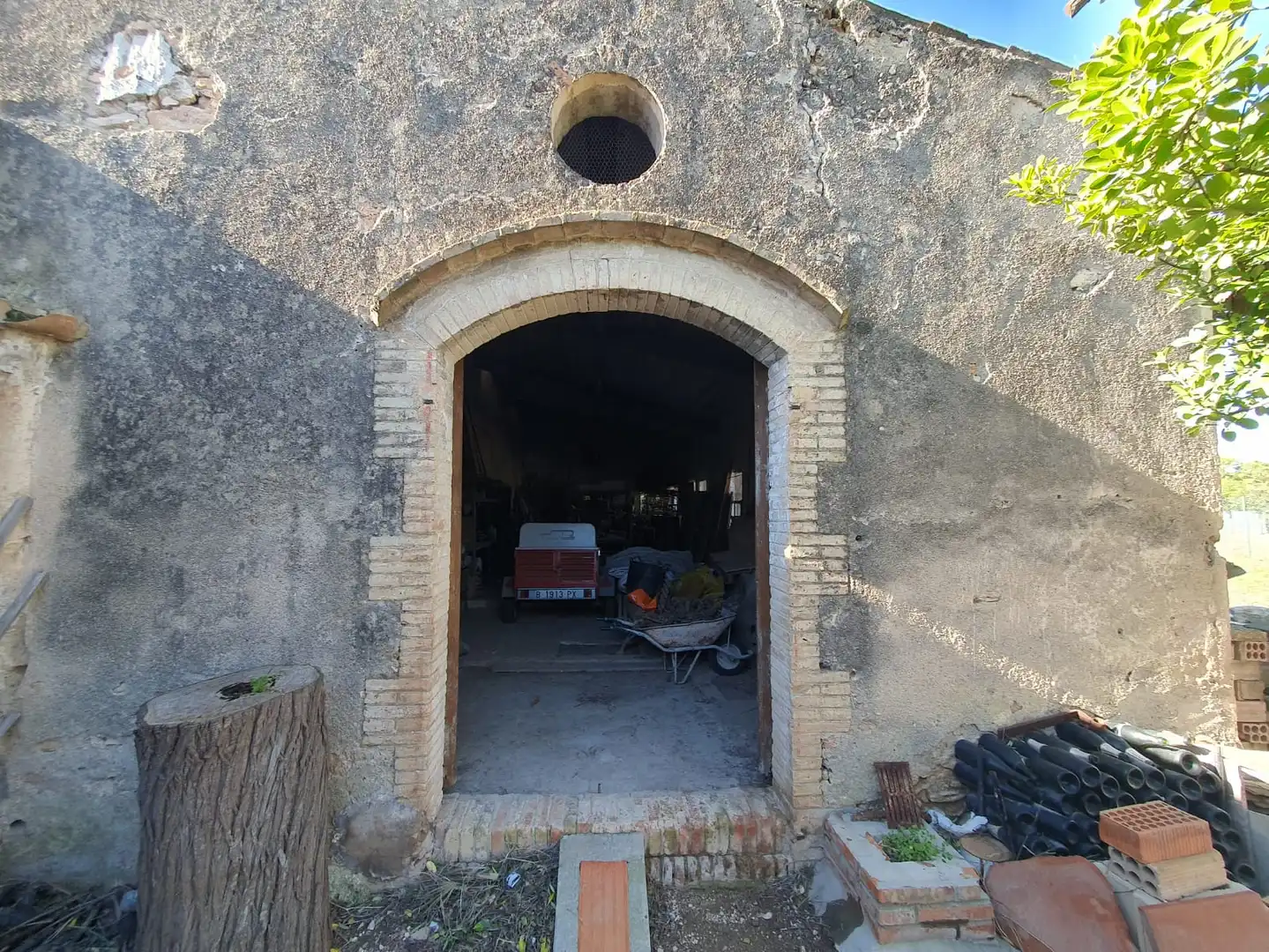 Finca rústica en venda en Santa Margarida I Els Monjos