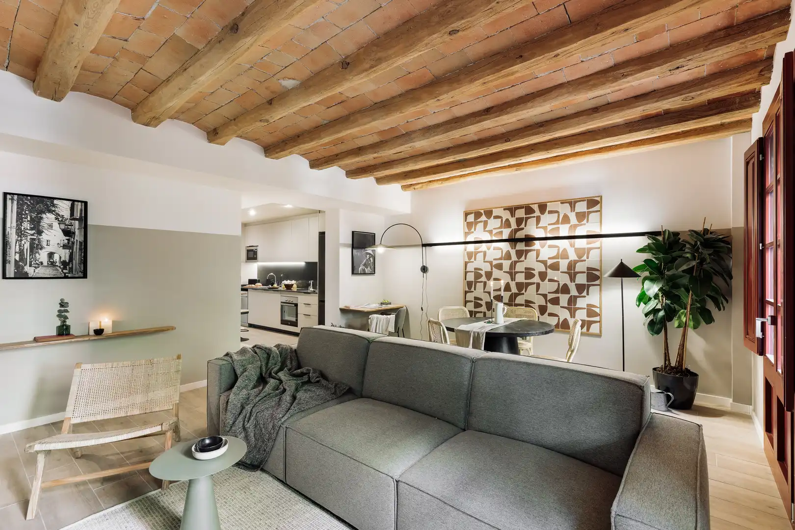 Apartment with terrace to rent in Carrer de Floridablanca, imagen 17