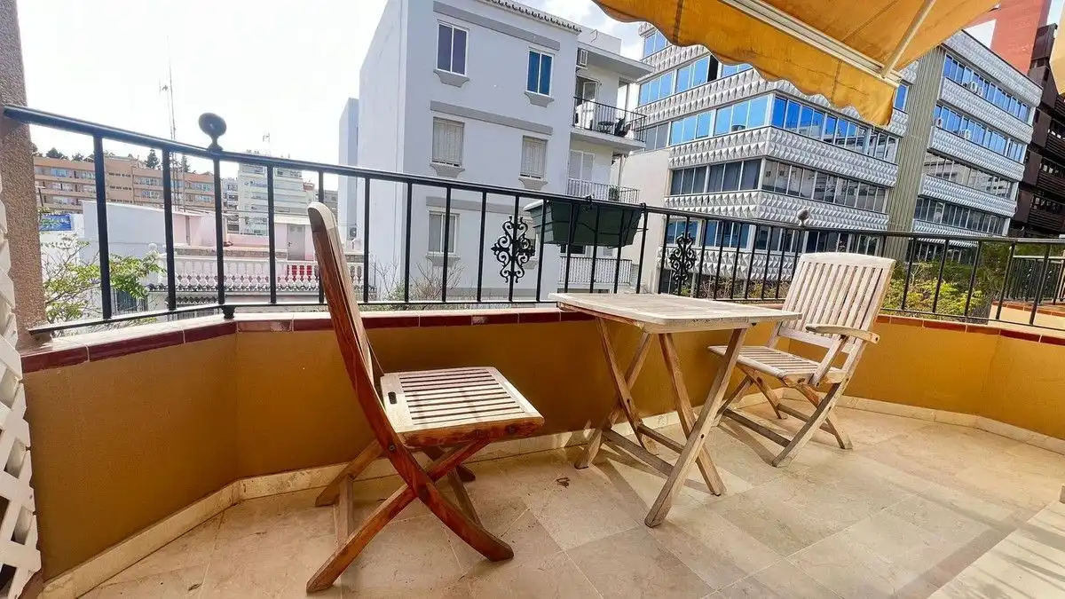 Terrassa de Apartament de lloguer en Marbella amb Aire condicionat, Calefacció i Terrassa