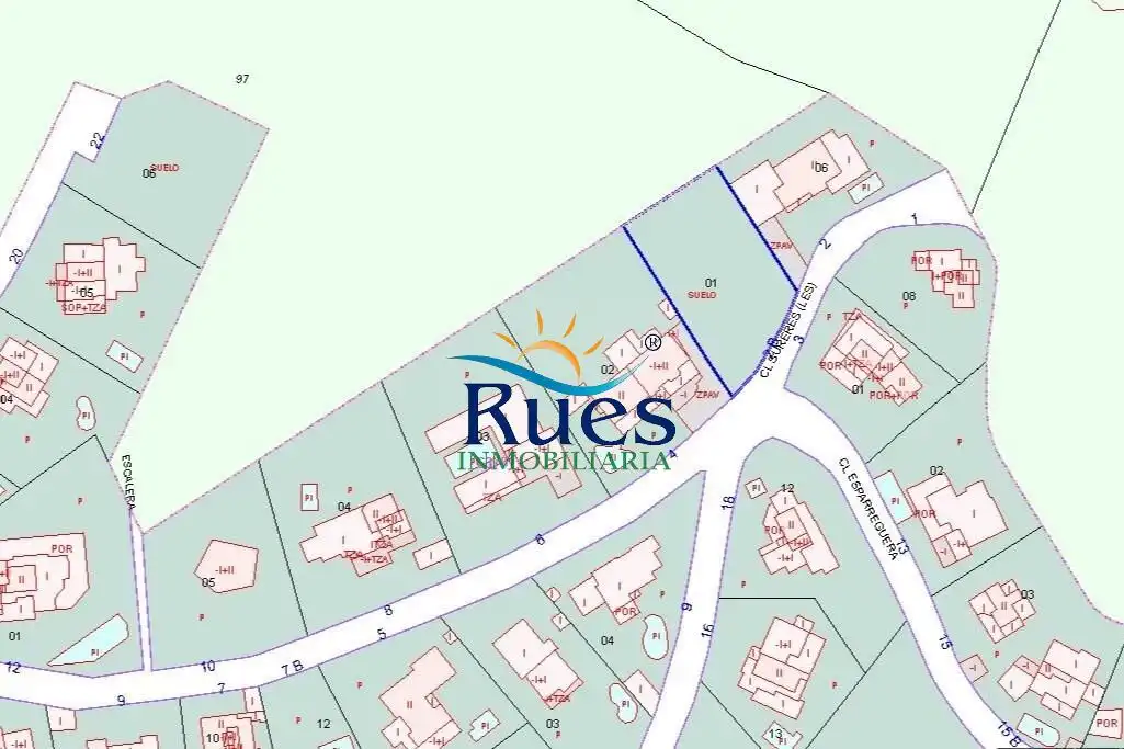 Wohnbaugrundstück zum Verkauf in Calle de las Sureres, imagen 17
