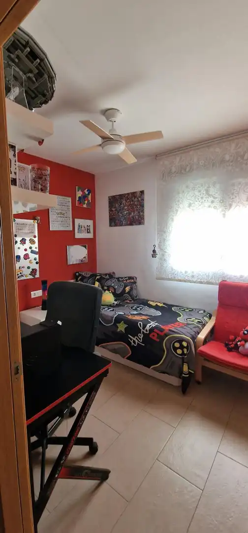Bedroom of Detached homes for sale in Málaga  with Air Conditioner, Terrace and Storage room