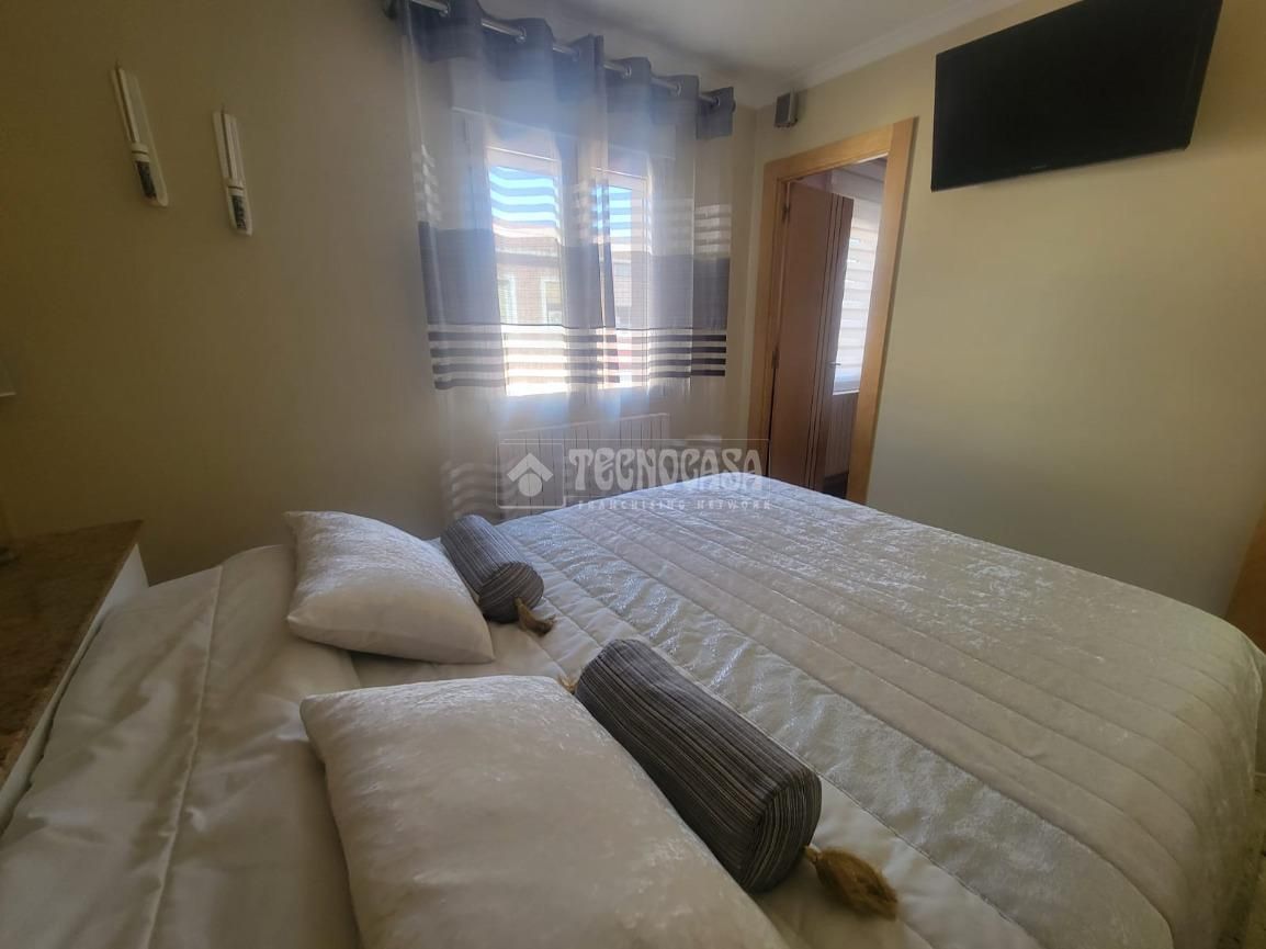 Bedroom of Flat for sale in  Zaragoza Capital  with Heating