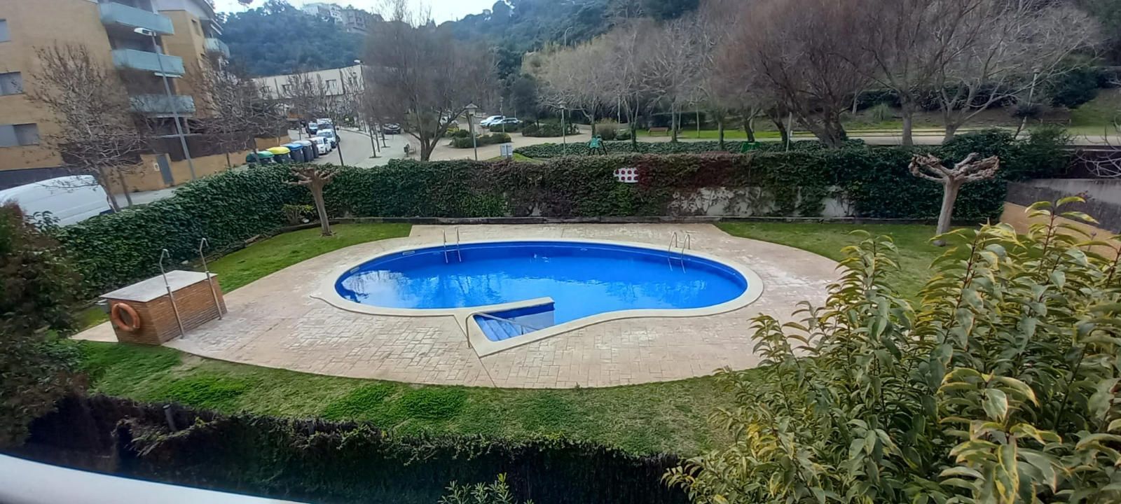 Piscina de Piso de alquiler en Tossa de Mar con Calefacción, Piscina y Amueblado