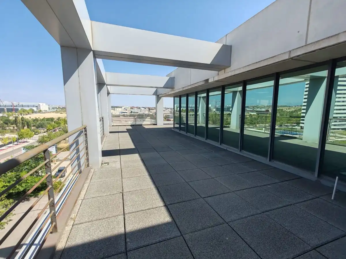 Terrasse von Büro zum Verkauf in Alcobendas mit Klimaanlage, Heizung und Terrasse