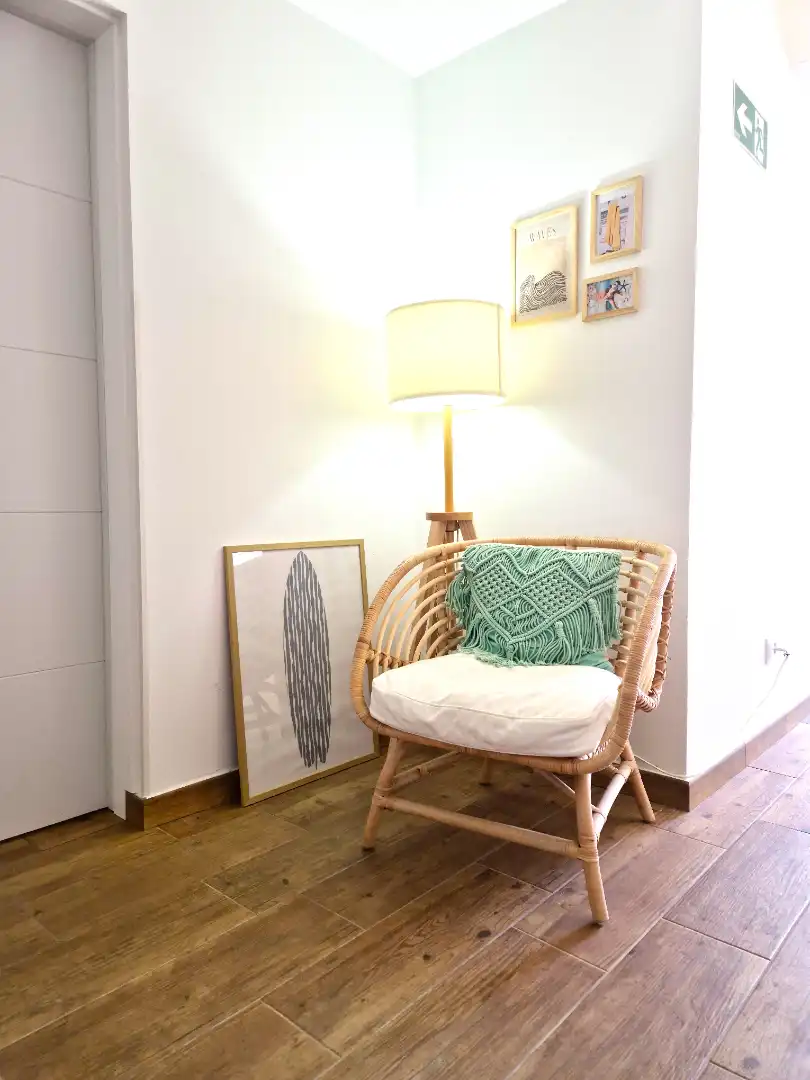 Habitación de Casa adosada en venta en Santa Lucía de Tirajana con Terraza, Amueblado y Balcón