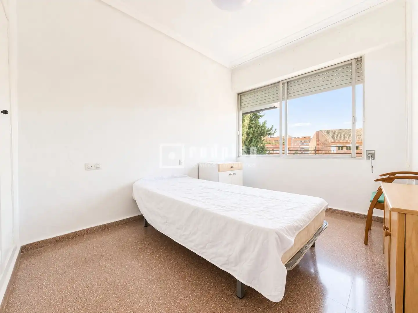 Habitación de Piso de alquiler en Murcia con Calefacción, Jardín privado y Terraza
