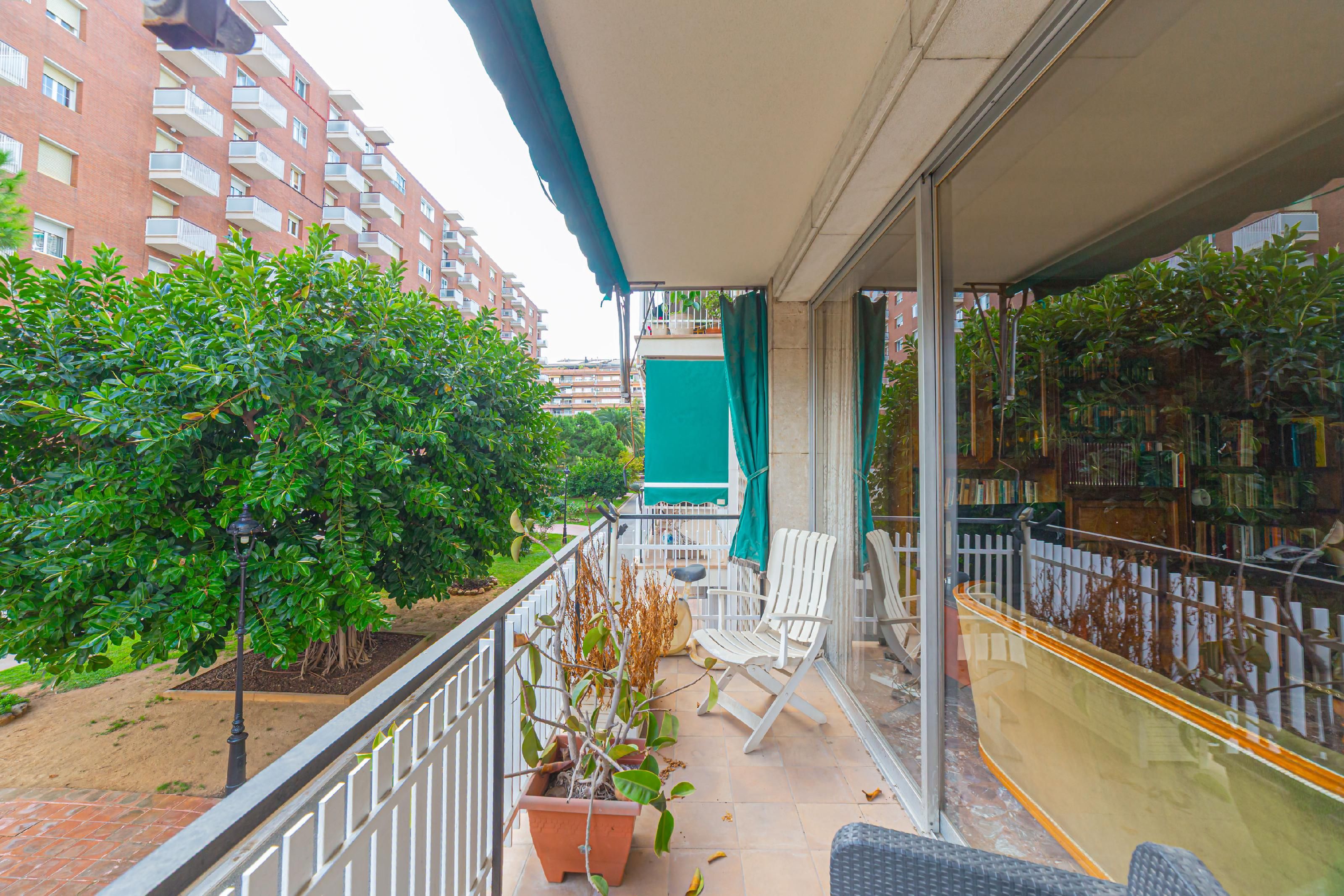 Terrace of Flat for sale in  Barcelona Capital  with Heating, Private garden and Terrace