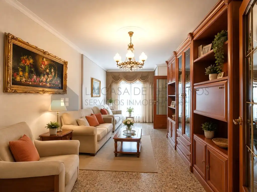 Living room of Flat for sale in Sax