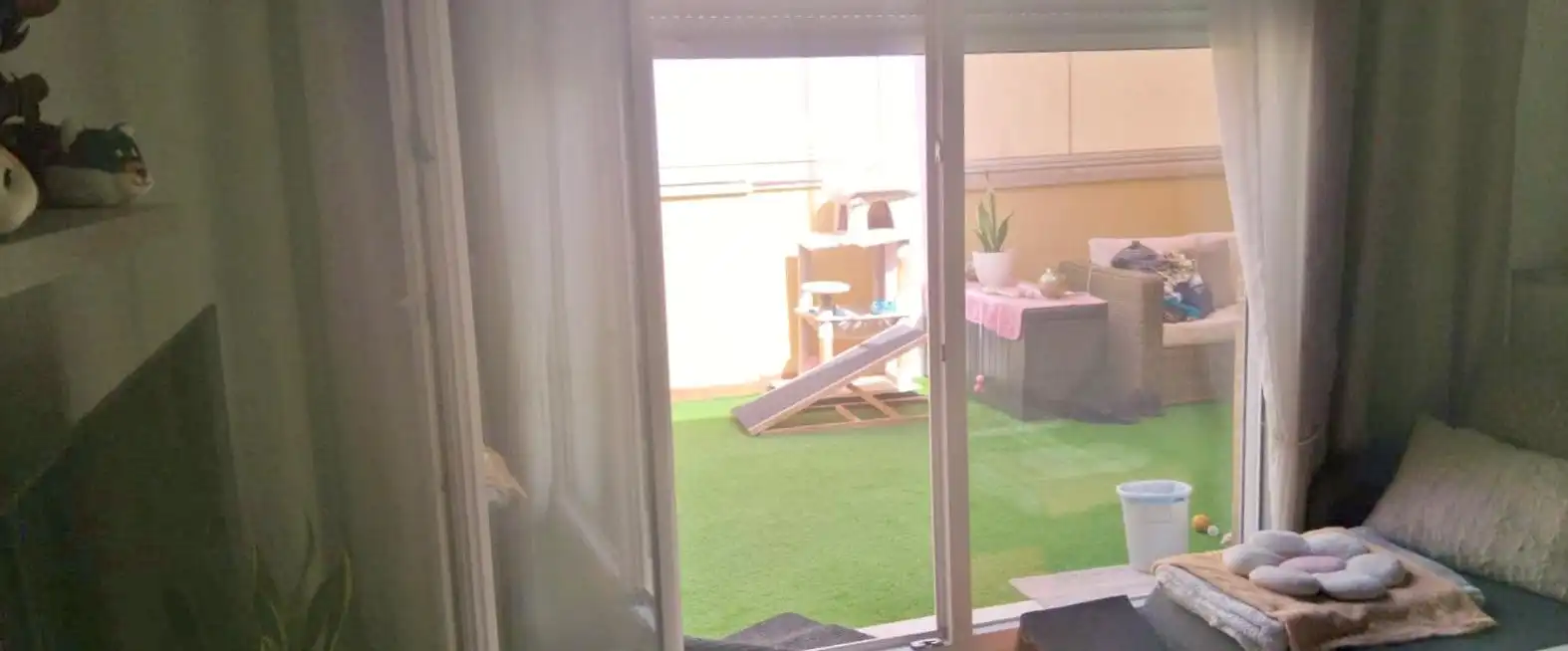 Terrassa de Apartament en venda en Alicante / Alacant amb Aire condicionat i Terrassa