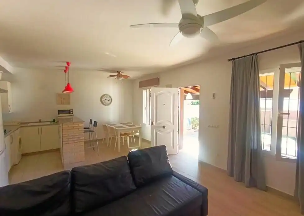 Living room of Houses for sale in Barbate  with Private garden and Furnished