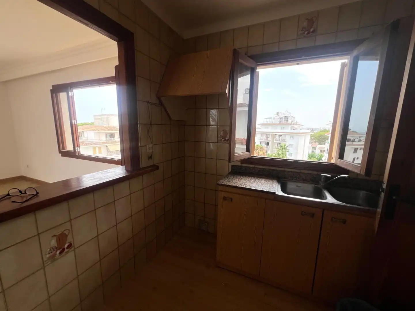 Cocina de Ático en venta en Alcúdia con Jardín privado y Terraza