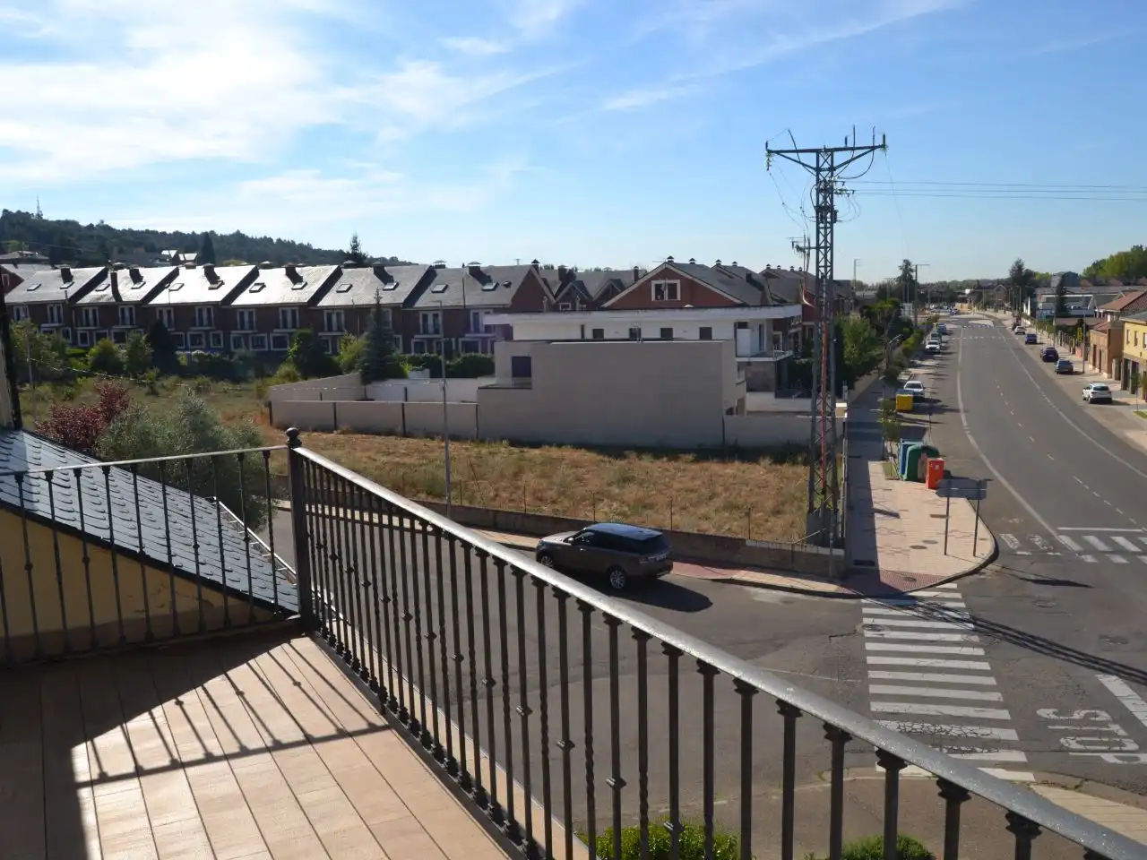 Terrassa de Casa adosada en venda en Sariegos amb Terrassa i Balcó