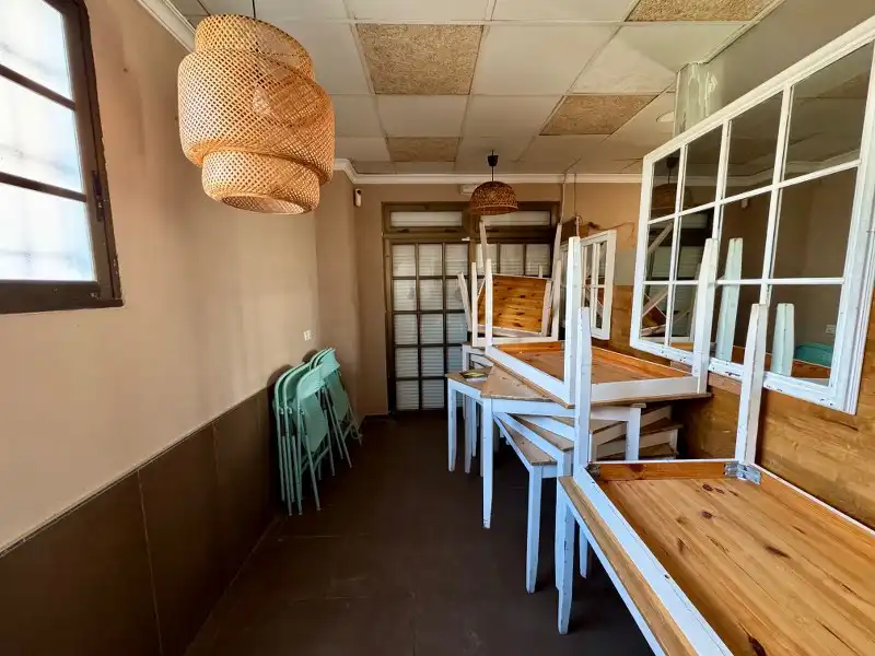 Geschaftsraum zum Verkauf in Cullera mit Terrasse, Möbliert und Alarm