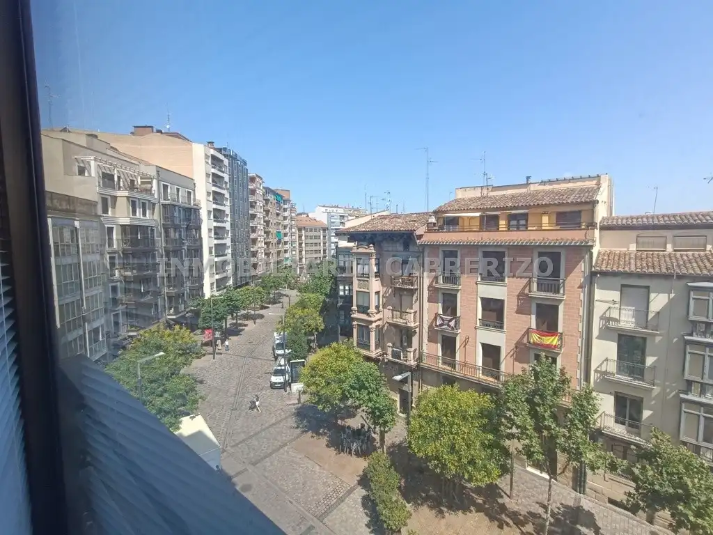 Exterior view of Apartments for sale in  Logroño  with Heating, Terrace and Storage room