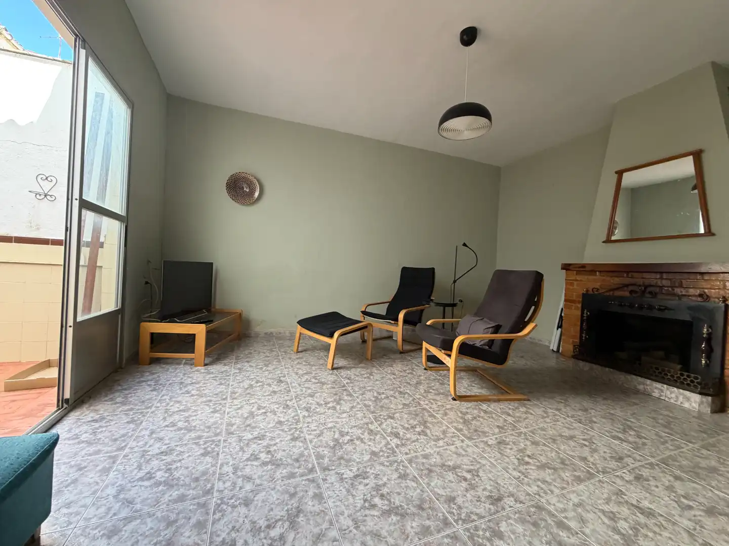 Sala de estar de Casa o chalet en venta en Úbeda con Terraza y Balcón