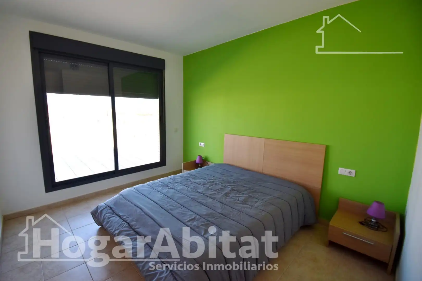 Dormitori de Àtic en venda en Oropesa del Mar / Orpesa amb Aire condicionat, Terrassa i Moblat