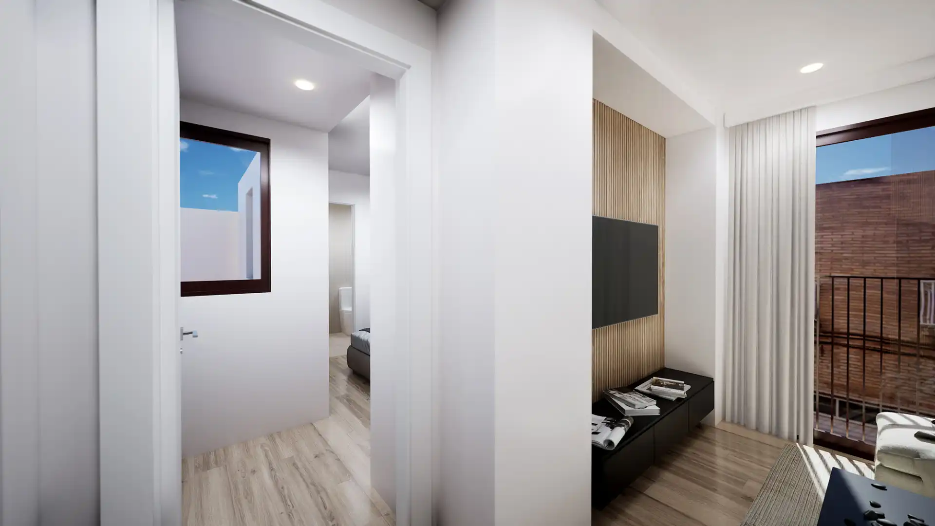Dúplex d'obra nova amb terrassa en venda a Carrer del Pantà 126, imagen 4
