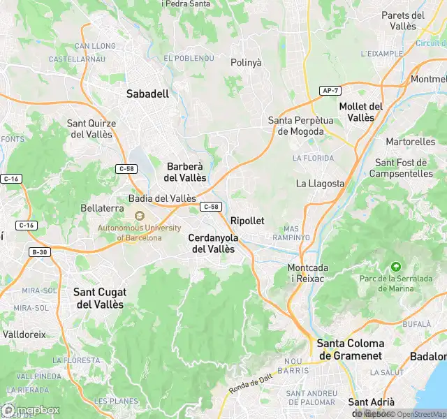 Flat for sale in Barberà del Vallès