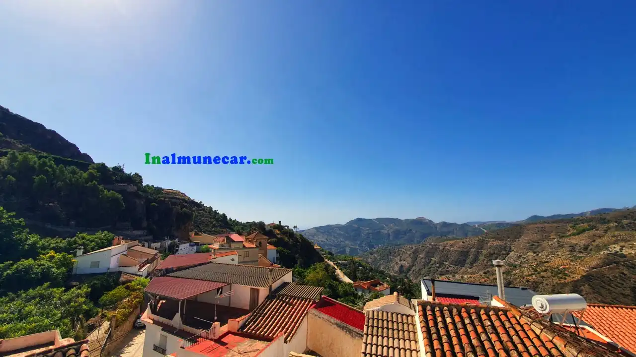 Exterior view of Houses for sale in Lentegí  with Terrace and Storage room