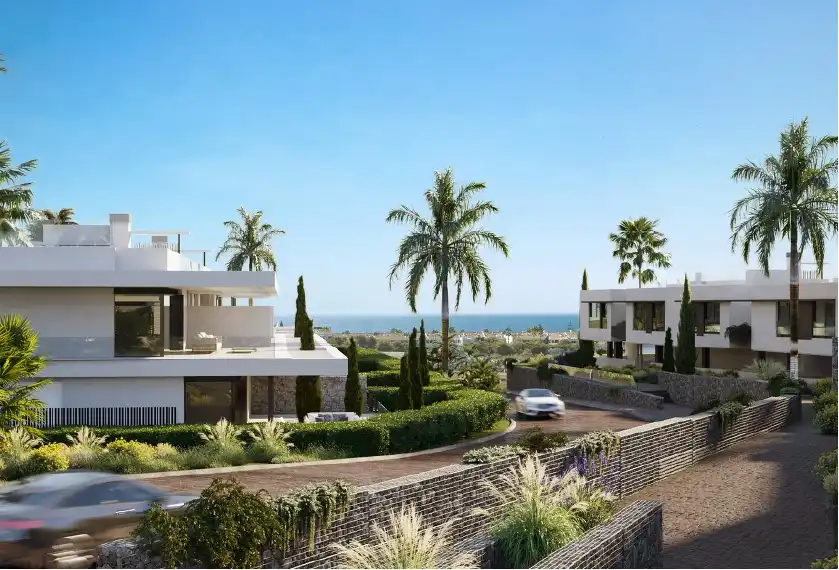 Ático con piscina en venta en Milla de Oro, imagen 8