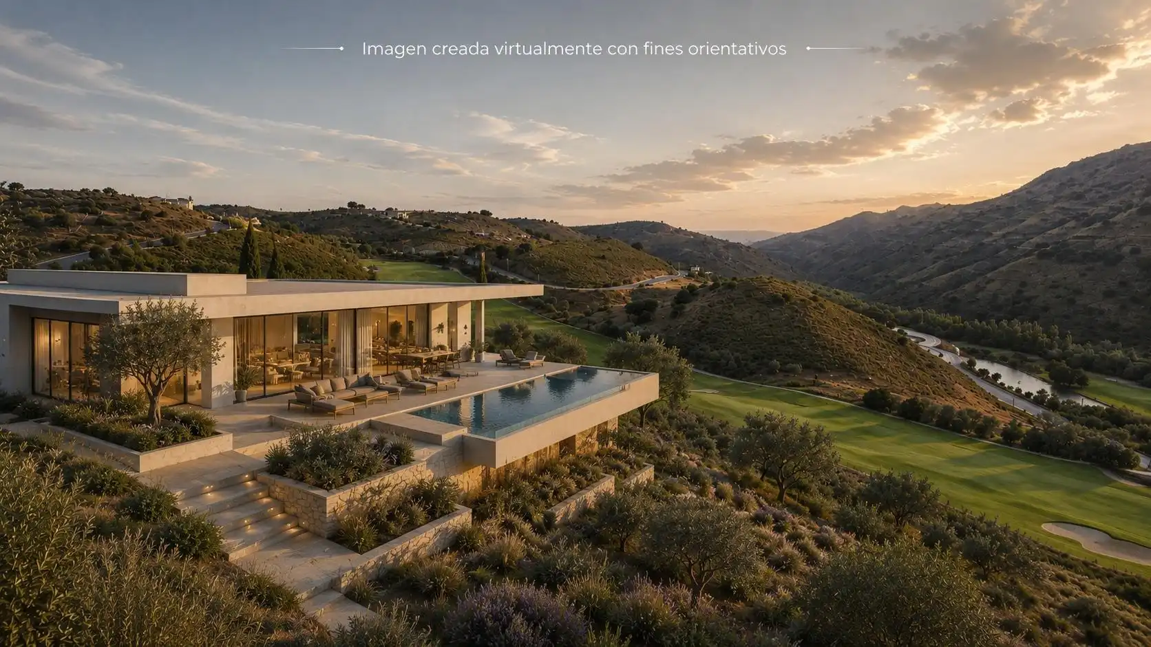 Jardín de Residencial en venta en Antequera