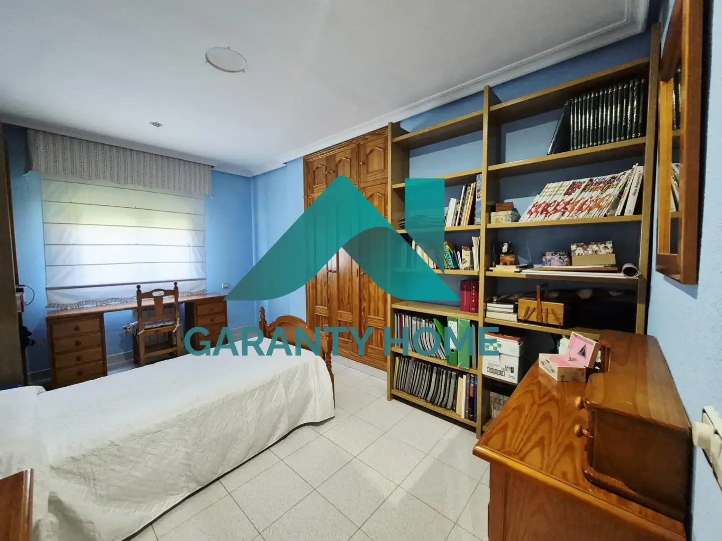 Bedroom of Houses for sale in Cáceres  with Air Conditioner, Heating and Private garden