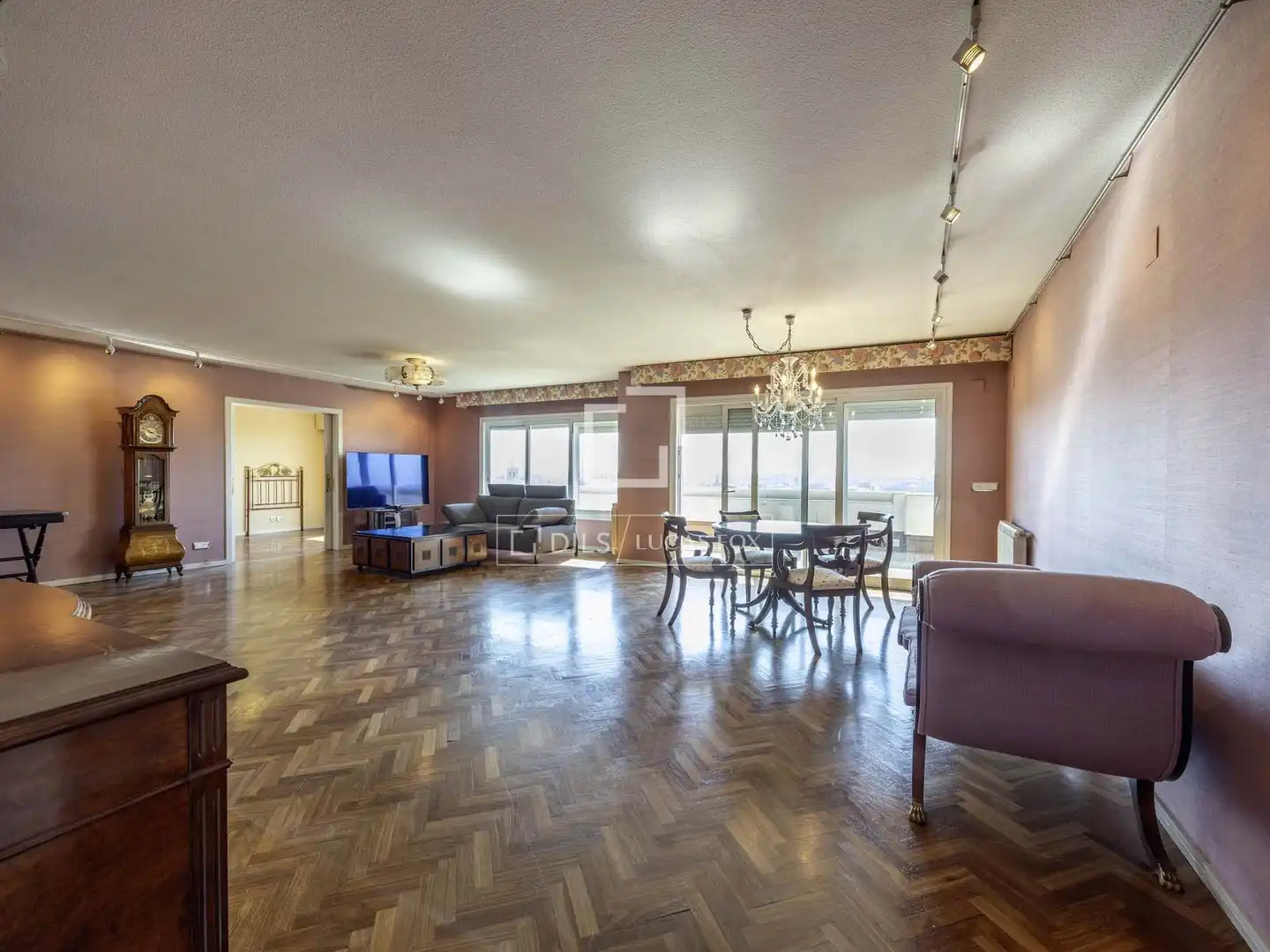 Sala de estar de Piso en venta en Valencia con Aire acondicionado, Calefacción y Terraza