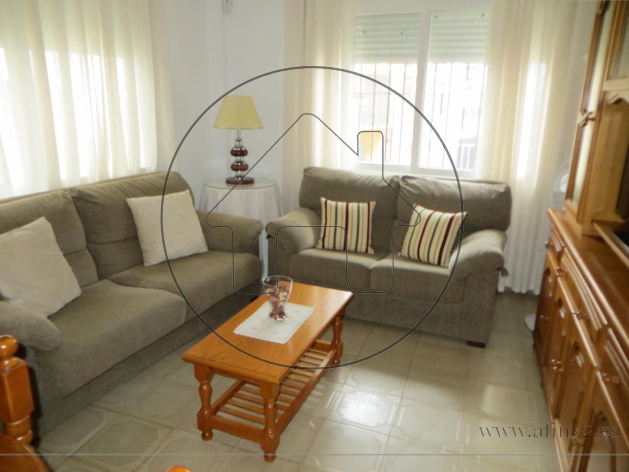 Living room of Flat for sale in Punta Umbría