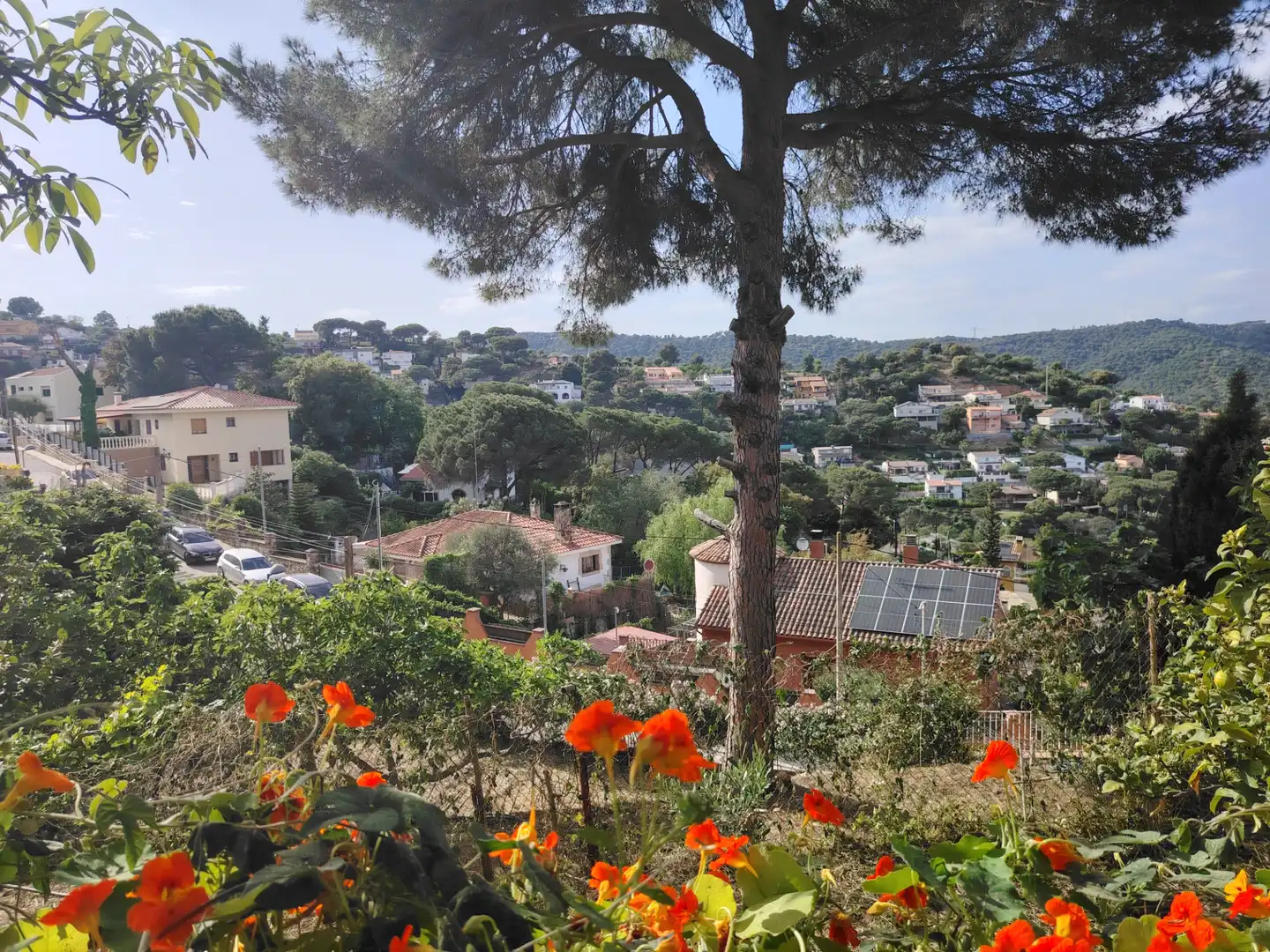 Exterior view of Houses for sale in Argentona  with Air Conditioner, Heating and Private garden