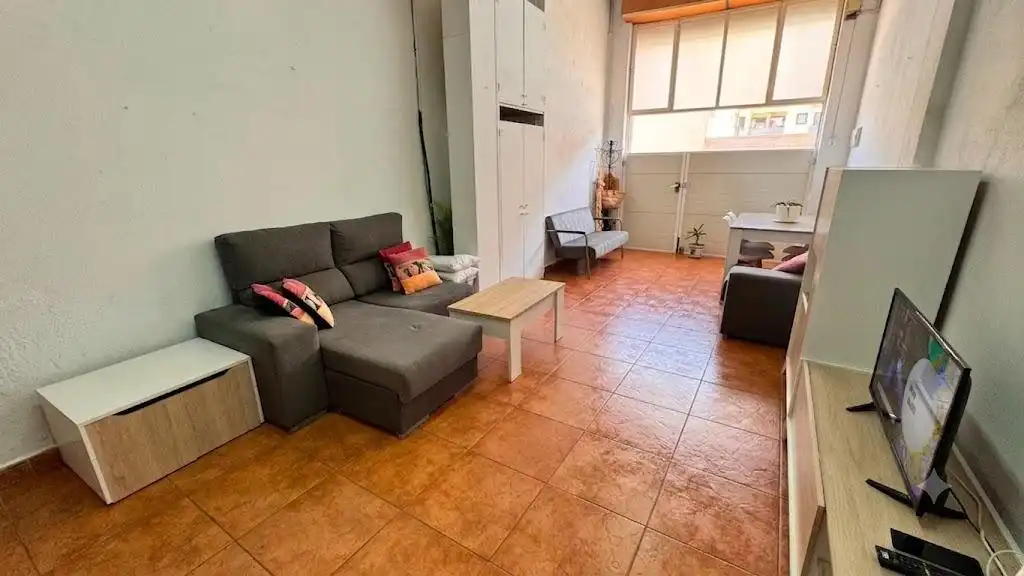 Sala d'estar de Local en venda en La Pobla de Farnals