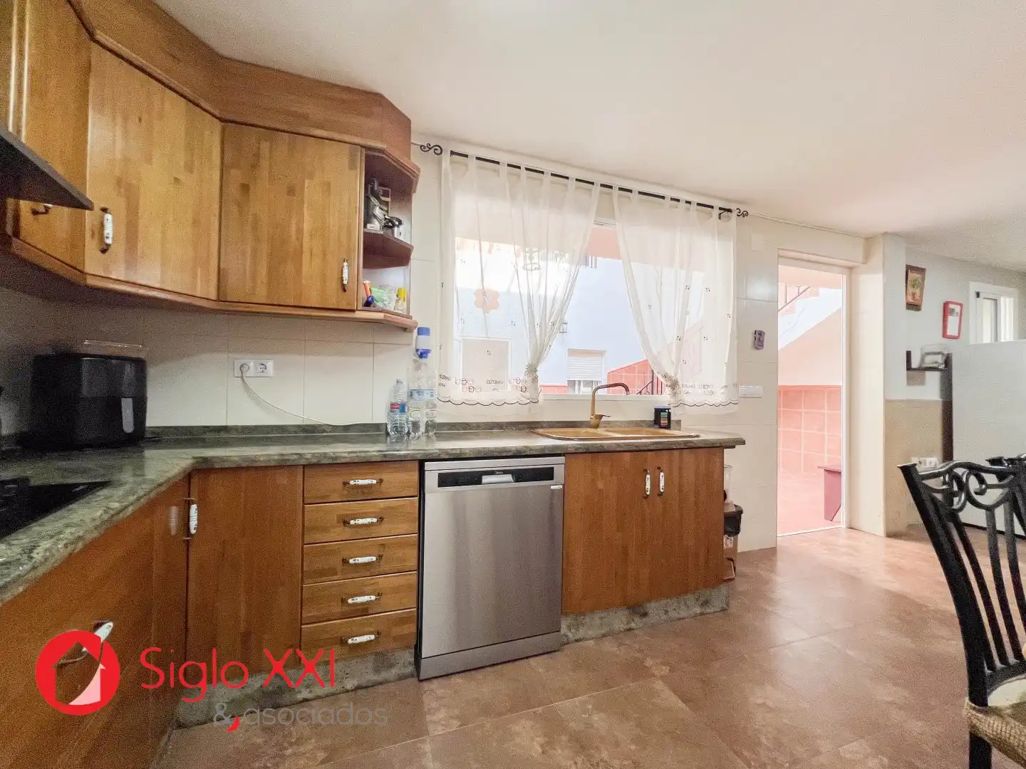 Küche von Haus oder Chalet zum Verkauf in Vila-real mit Heizung, Terrasse und Abstellraum