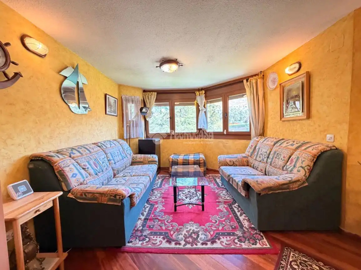 Sala de estar de Piso en venta en El Espinar