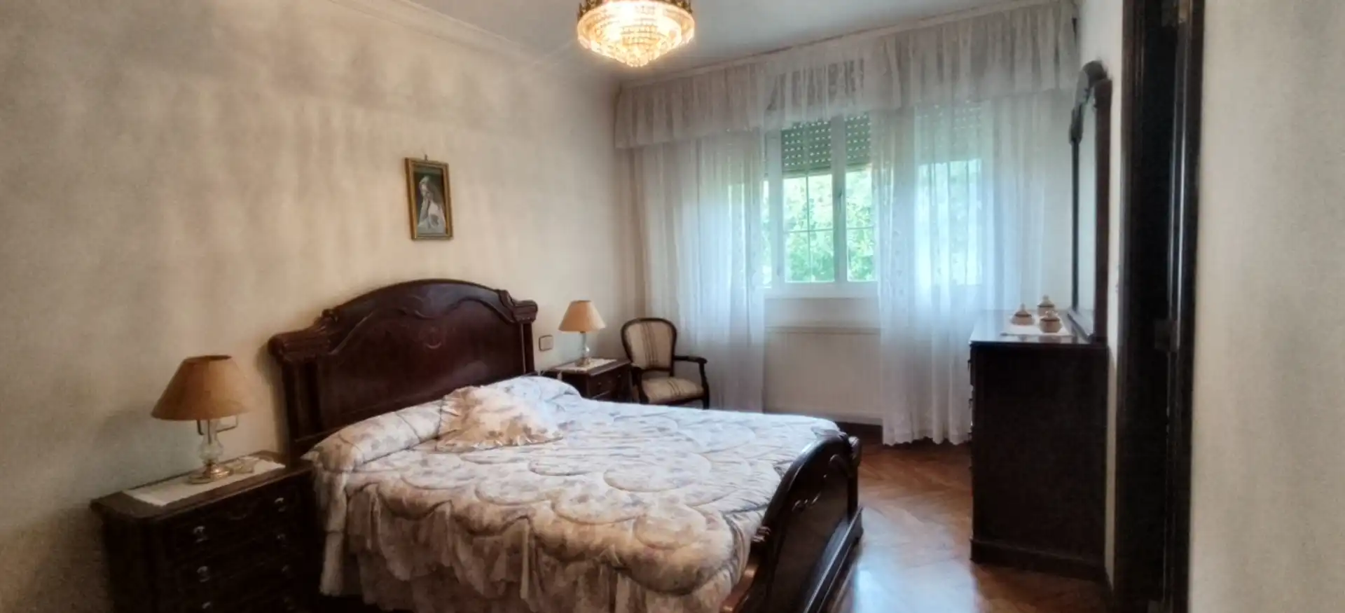 Bedroom of Houses for sale in Cedeira  with Heating, Private garden and Parquet flooring