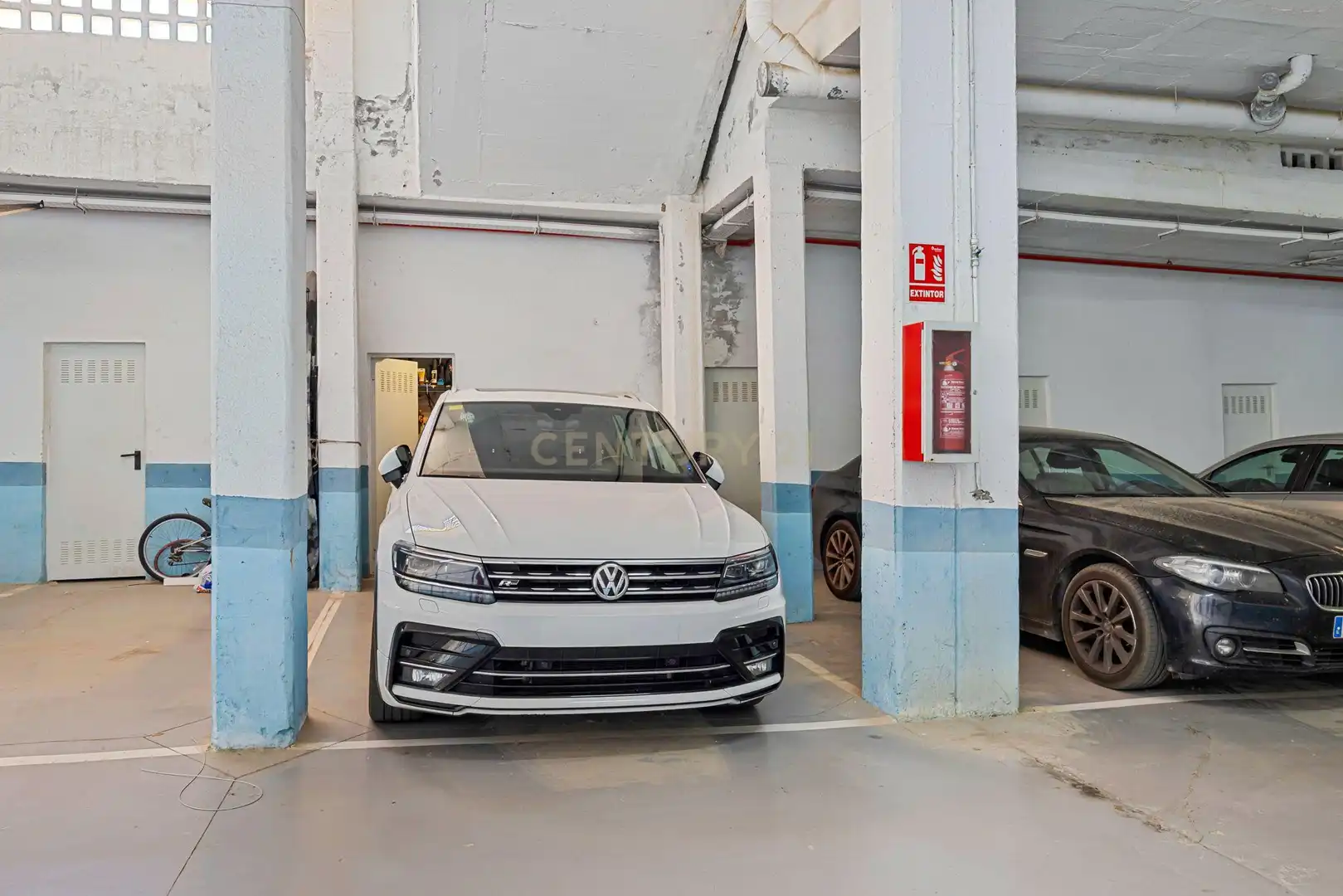 Parkplatz von Maisonette zum Verkauf in Mijas mit Klimaanlage, Privatgarten und Abstellraum