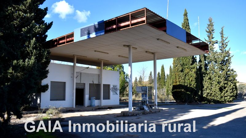 Vista exterior de Residencial en venda en Fabara