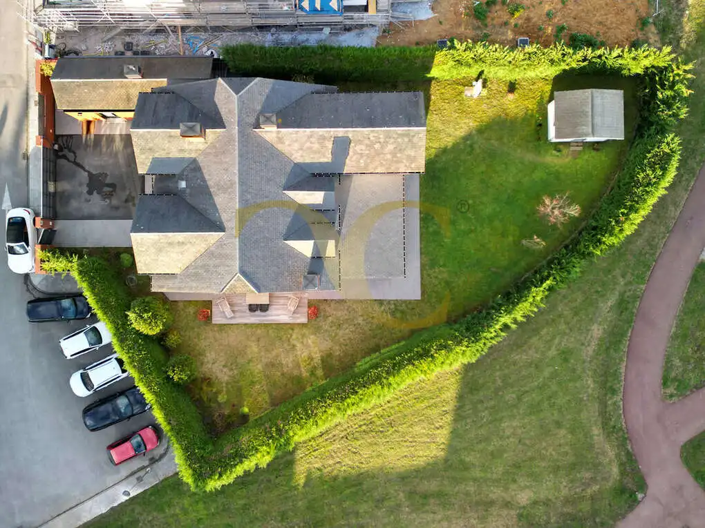 Jardín de Casa o chalet en venta en Siero con Calefacción, Jardín privado y Trastero