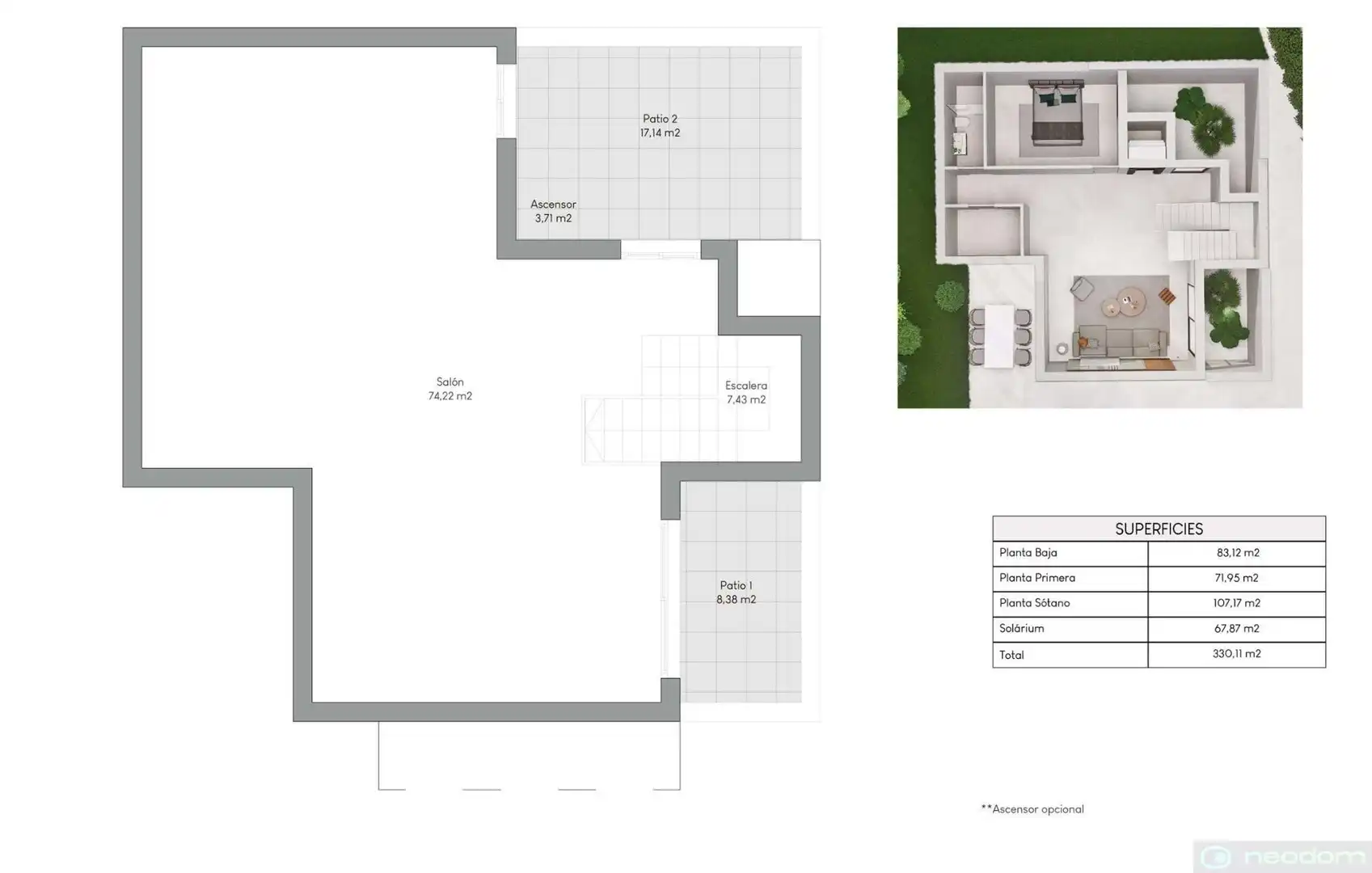 Maison avec piscine à vendre à N/A, imagen 34