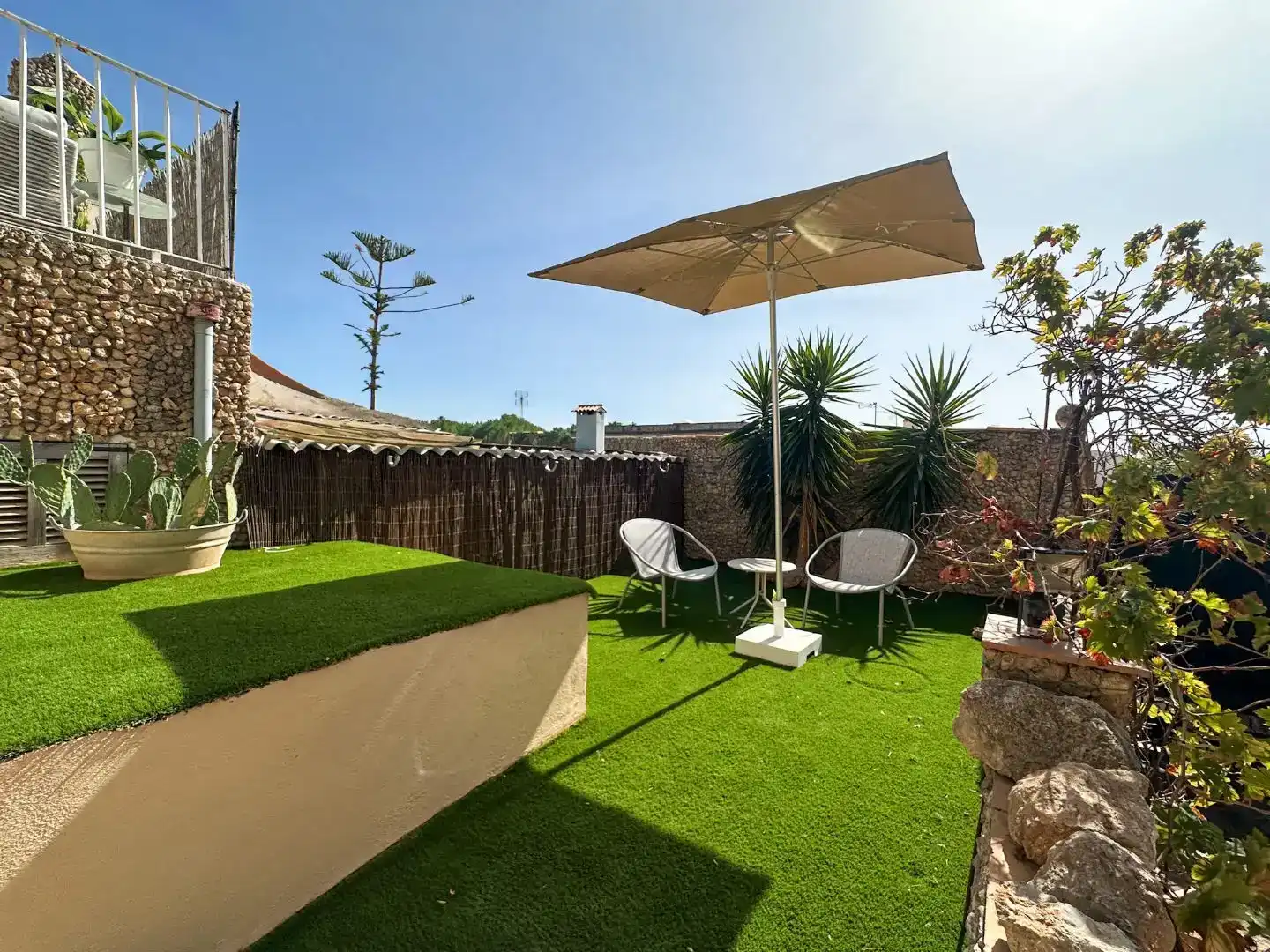 Terrace of Houses for sale in  Palma de Mallorca  with Air Conditioner, Terrace and Balcony