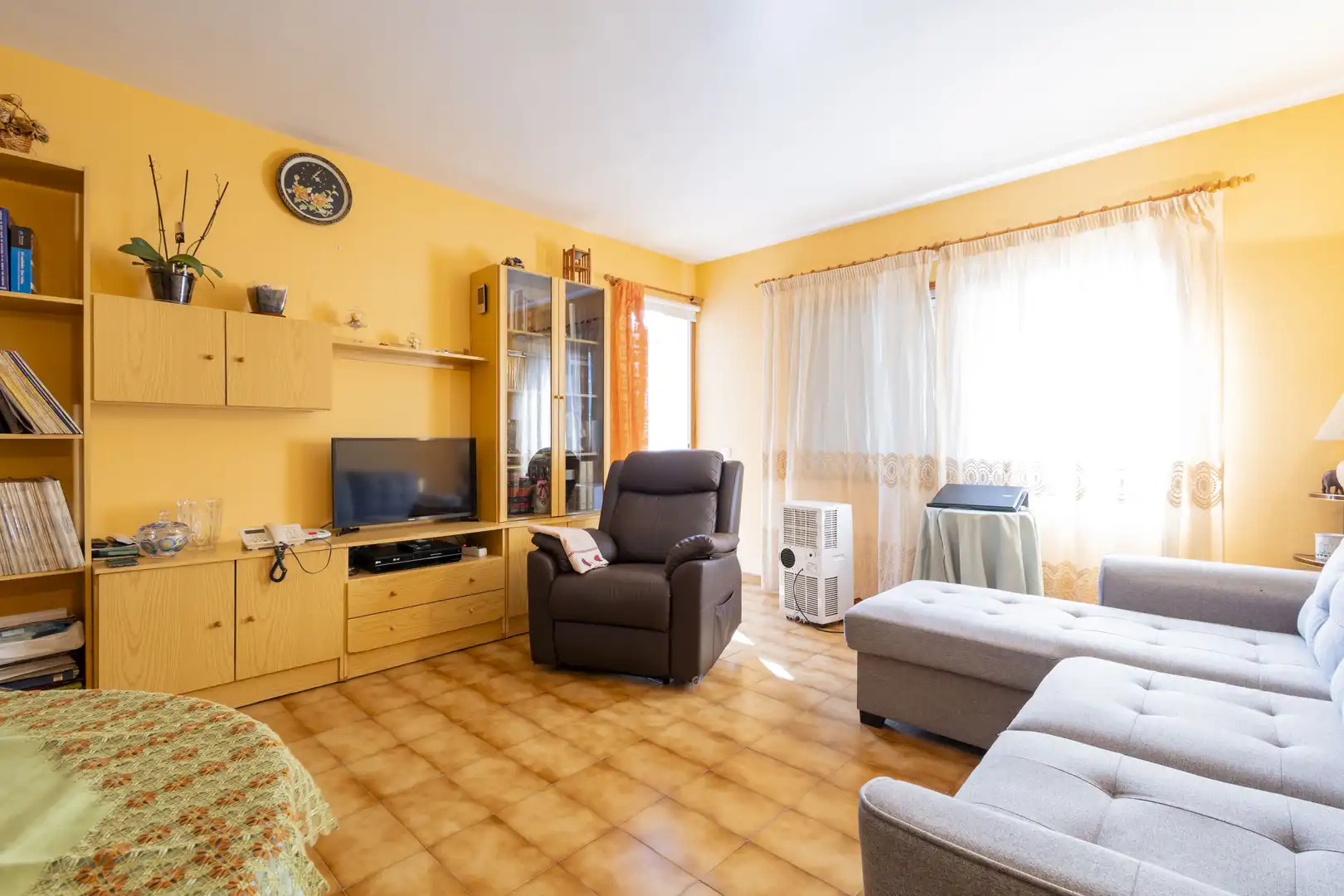 Living room of Flat for sale in Candelaria  with Air Conditioner and Balcony