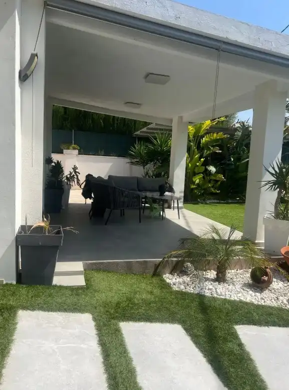 Terrassa de Casa o xalet en venda en L'Eliana amb Aire condicionat, Jardí privat i Terrassa