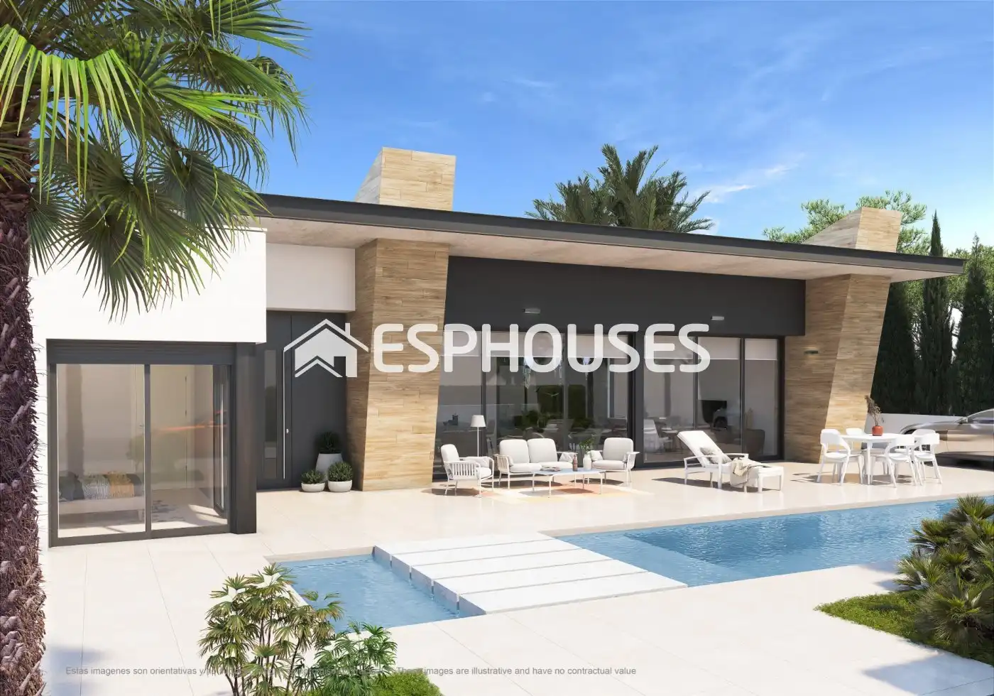 Villa avec terrasse à vendre à Ciudad Quesada, imagen 2