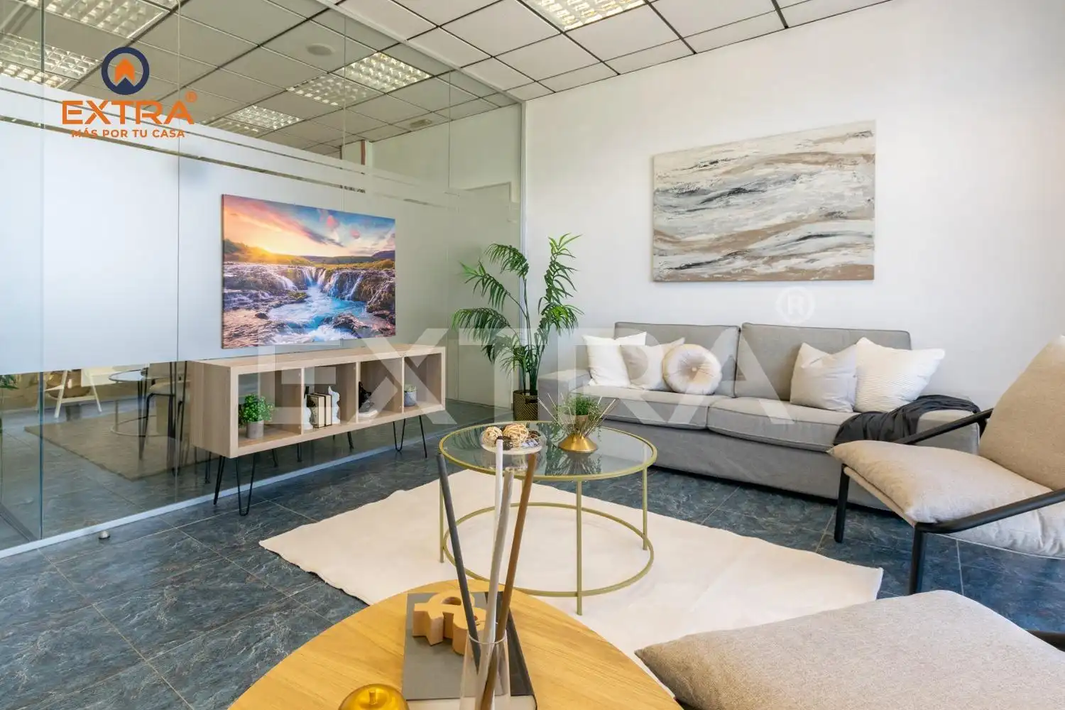 Living room of Commercial properties for sale in Villaviciosa de Odón
