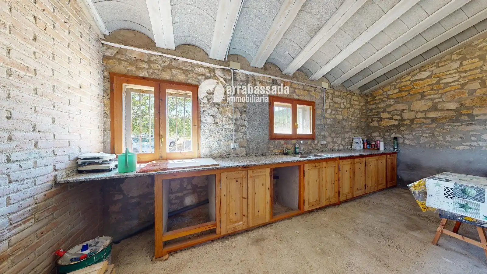 Cocina de Casa o chalet en venta en Mont-ral con Balcón
