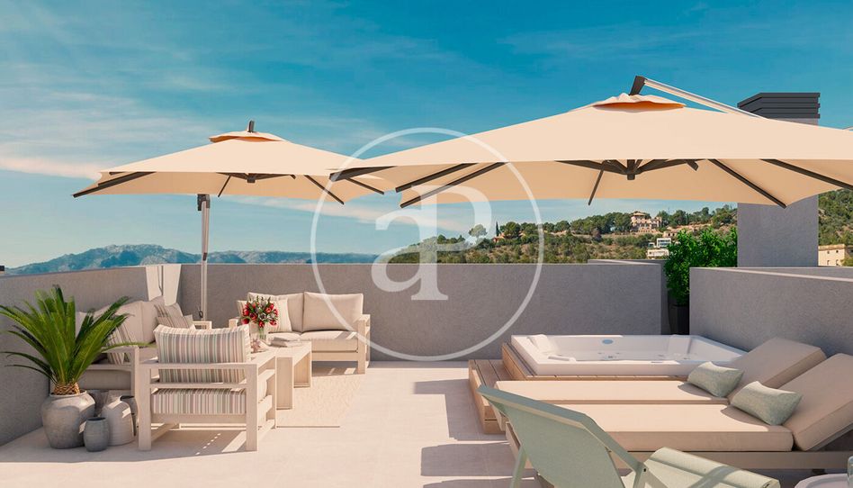 Foto 0 de Promoción Ático de obra nueva en venta en Palma