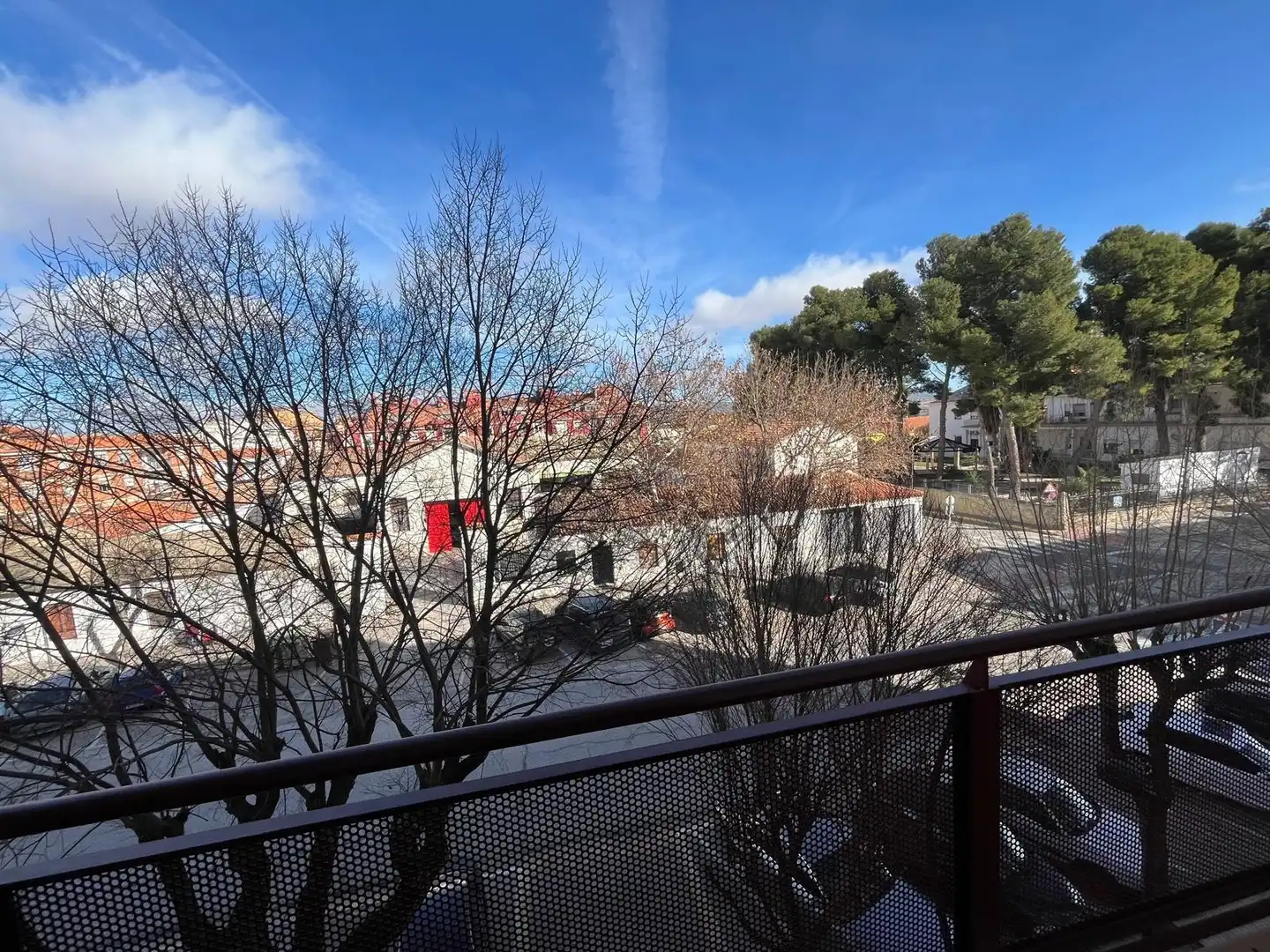 Außenansicht von Wohnung zur Miete in Almansa mit Heizung, Abstellraum und Möbliert