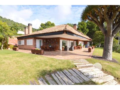 Jardí de Casa o xalet en venda en Premià de Dalt amb Calefacció, Jardí privat i Parquet
