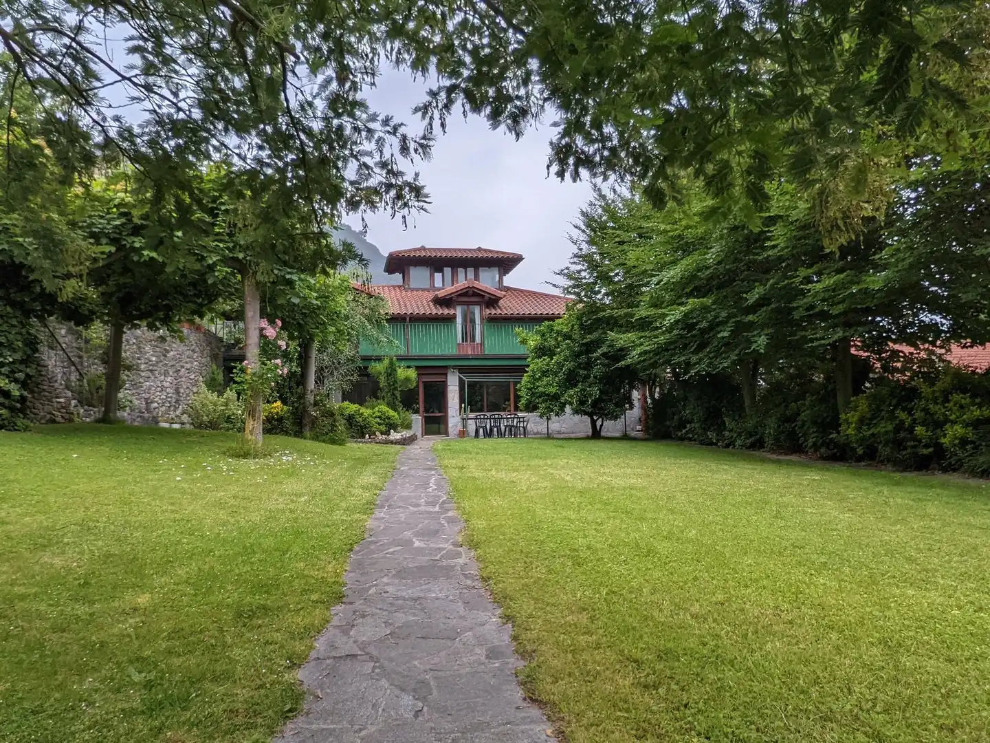Garden of Houses for sale in Mañaria  with Terrace and Alarm