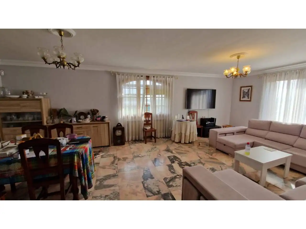 Sala d'estar de Finca rústica en venda en Ciudad Rodrigo amb Aire condicionat, Calefacció i Terrassa