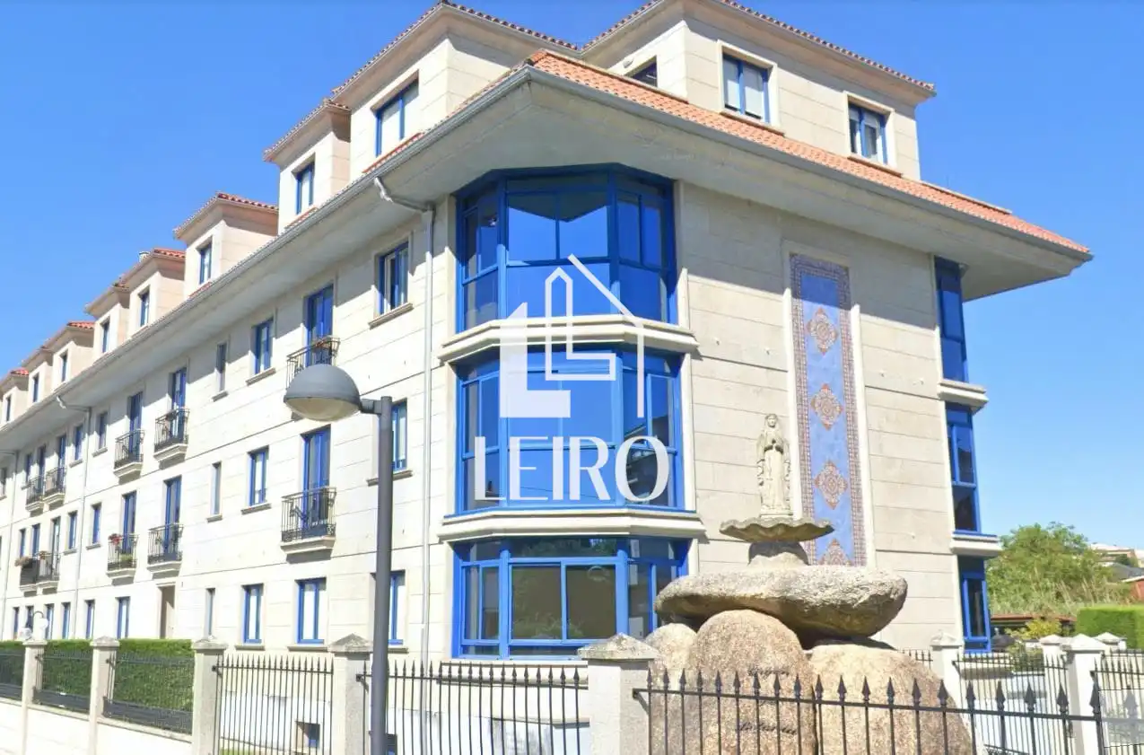 Vista exterior de Apartamento en venta en Vilagarcía de Arousa con Calefacción y Trastero