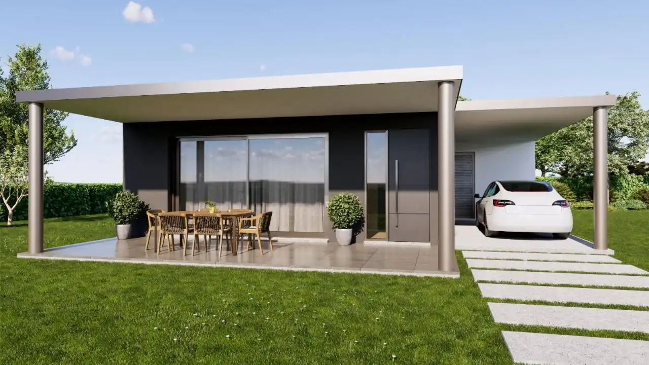Casa o xalet en venda en Mos amb Calefacció, Jardí privat i Terrassa